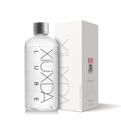 XiuXiuDa 120ml Lubricating Oil Containing Small Molecule Hyaluronic Acid Water-soluble Lubricant Female Sex Toys