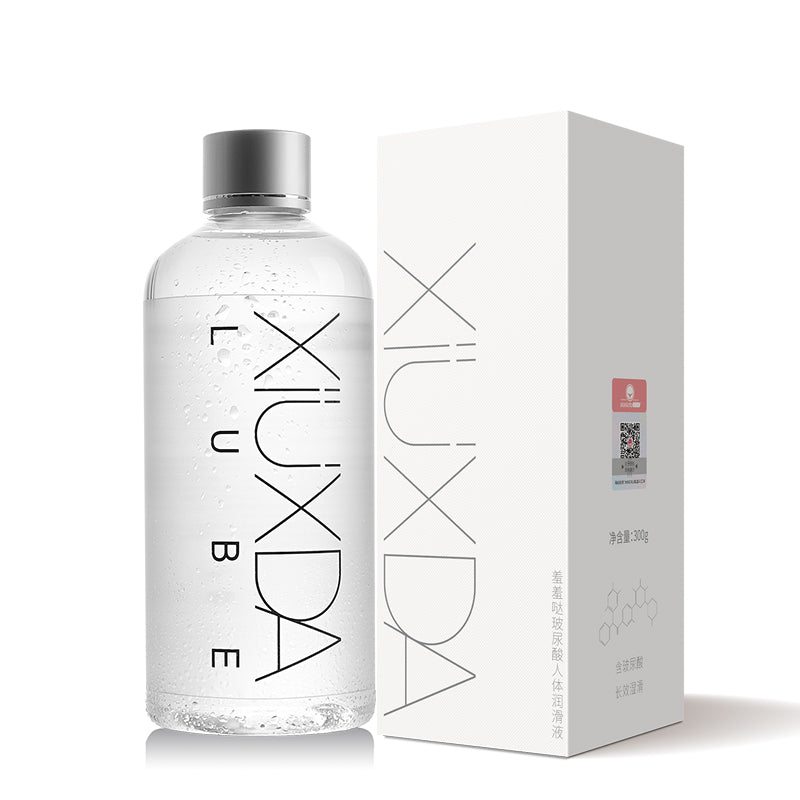 XiuXiuDa 120ml Lubricating Oil Containing Small Molecule Hyaluronic Acid Water-soluble Lubricant Female Sex Toys